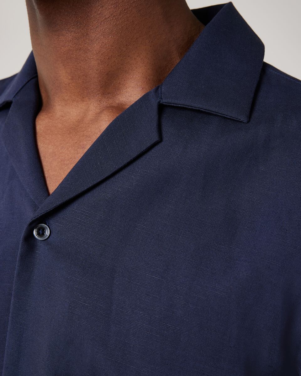 Regular Short Sleeve Plain Shirt